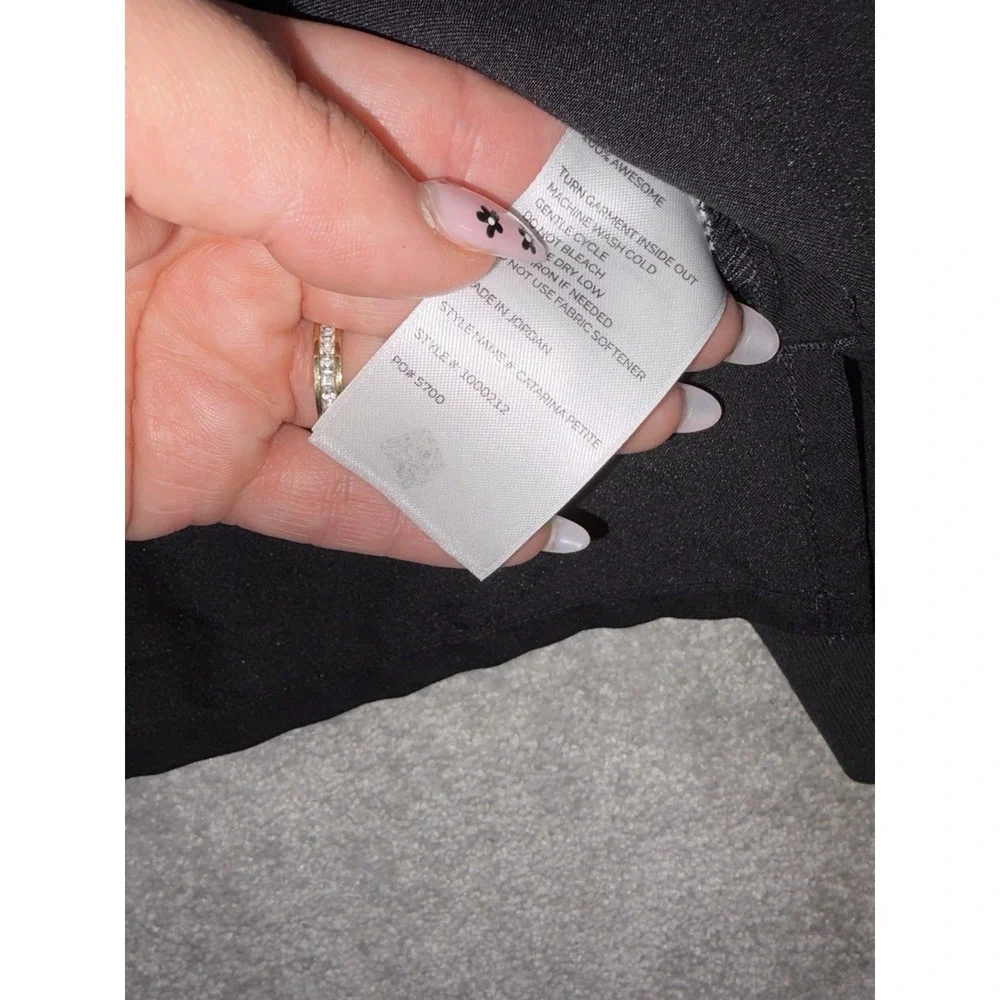figs scrub set Catarina top (s) & zamora joggers (xs/p) black
